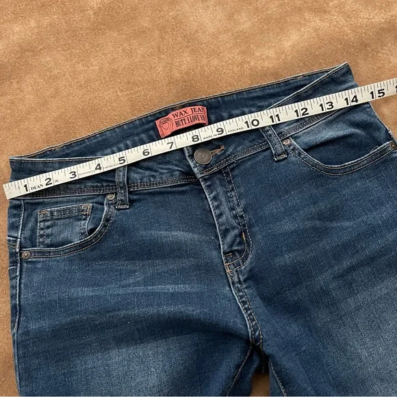 Wax Jeans Butt I Love You Size 9 - Picture 8 of 16